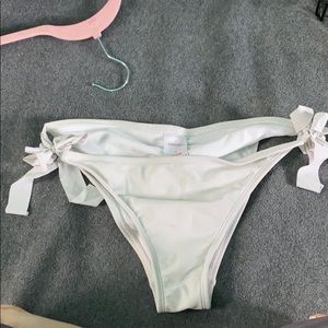 Target bikini bottoms with rouching